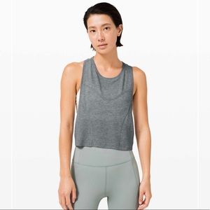 NWT Lululemon Stronger as One Muscle Tank